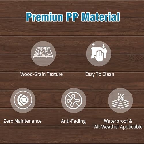 Outdoor Storage Box, 60 Gallon Waterproof Deck Box, Lockable Storage Container, Built-in Reinforcing Metal Rod Outside Resin Bin for Patio, Garden, Poolside and Garage