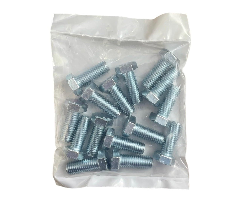 1,260 Piece Metric Class 8.8 Nut Bolt Hex Bolt Hex Head Cap Screw & Washer Assortment with Metal Drawer - M6 M8 M10 M12