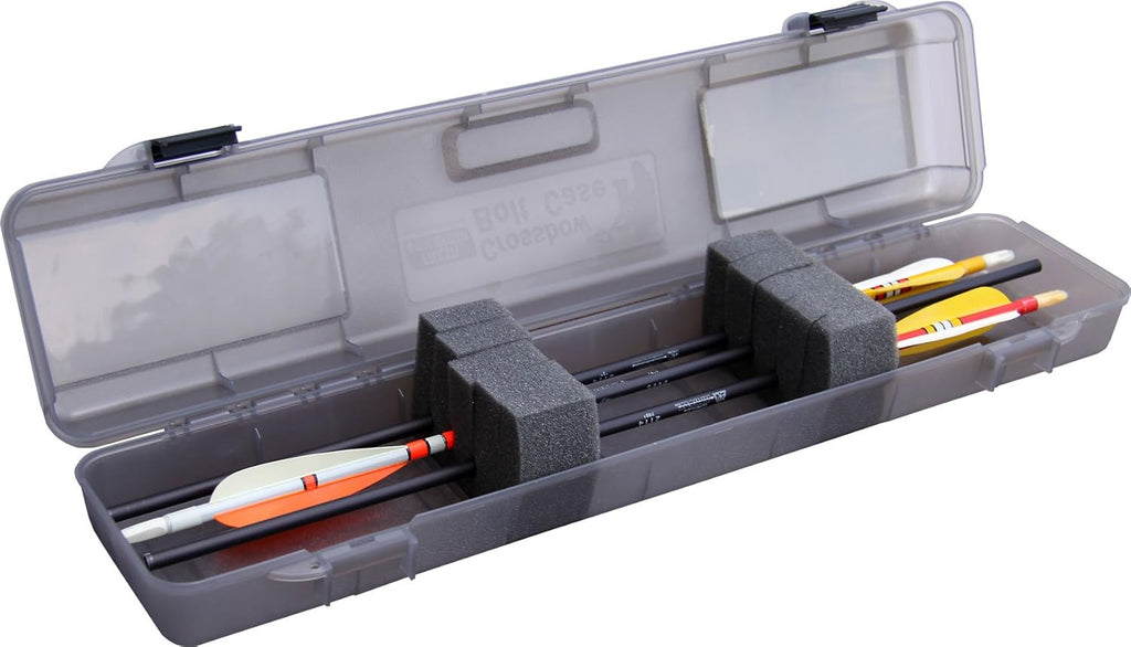 MTM BHCB Crossbolt Case, Holds 12 Bolts up to 23", USA Made