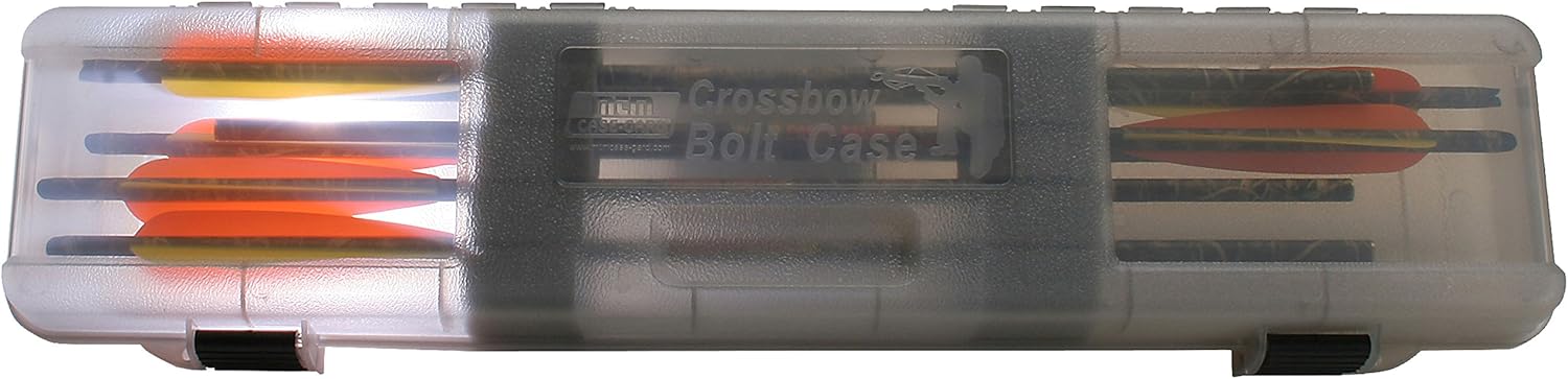MTM BHCB Crossbolt Case, Holds 12 Bolts up to 23", USA Made
