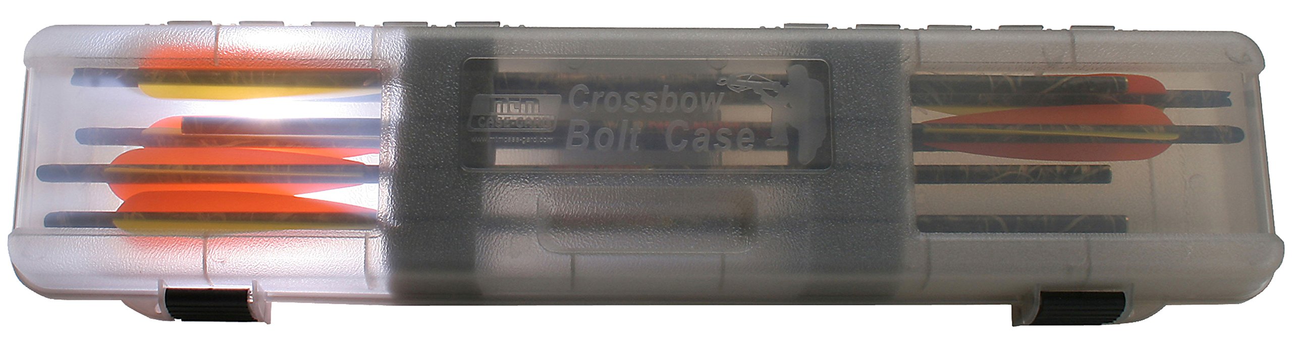 MTM BHCB Crossbolt Case, Holds 12 Bolts up to 23", USA Made