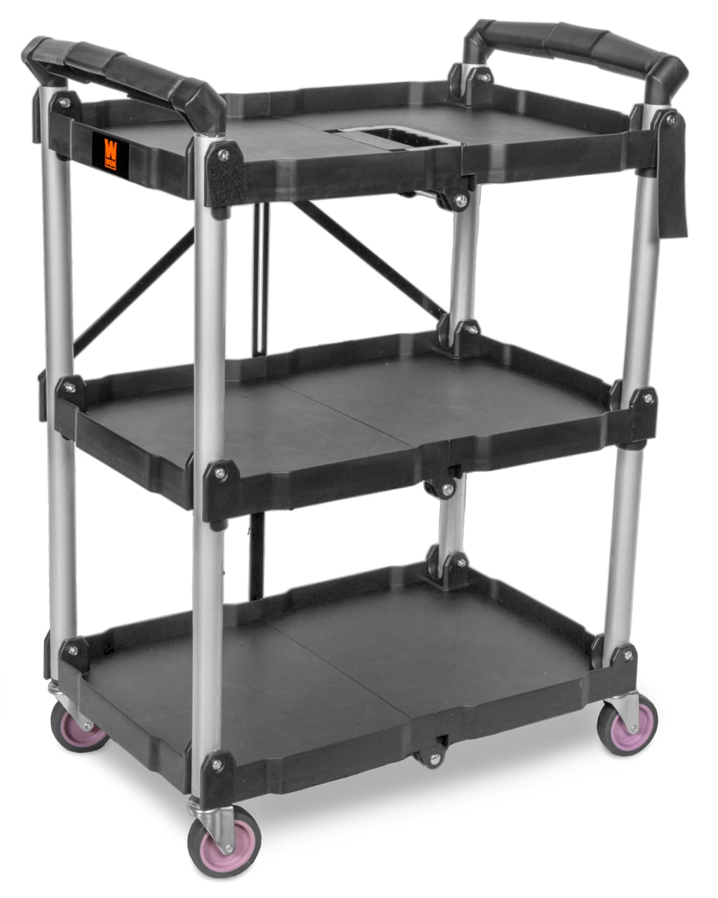 WEN Service Utility Cart, 500-Pound Capacity, 40 x 17-Inch