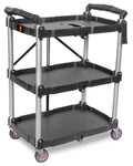 WEN Service Utility Cart, 500-Pound Capacity, 40 x 17-Inch
