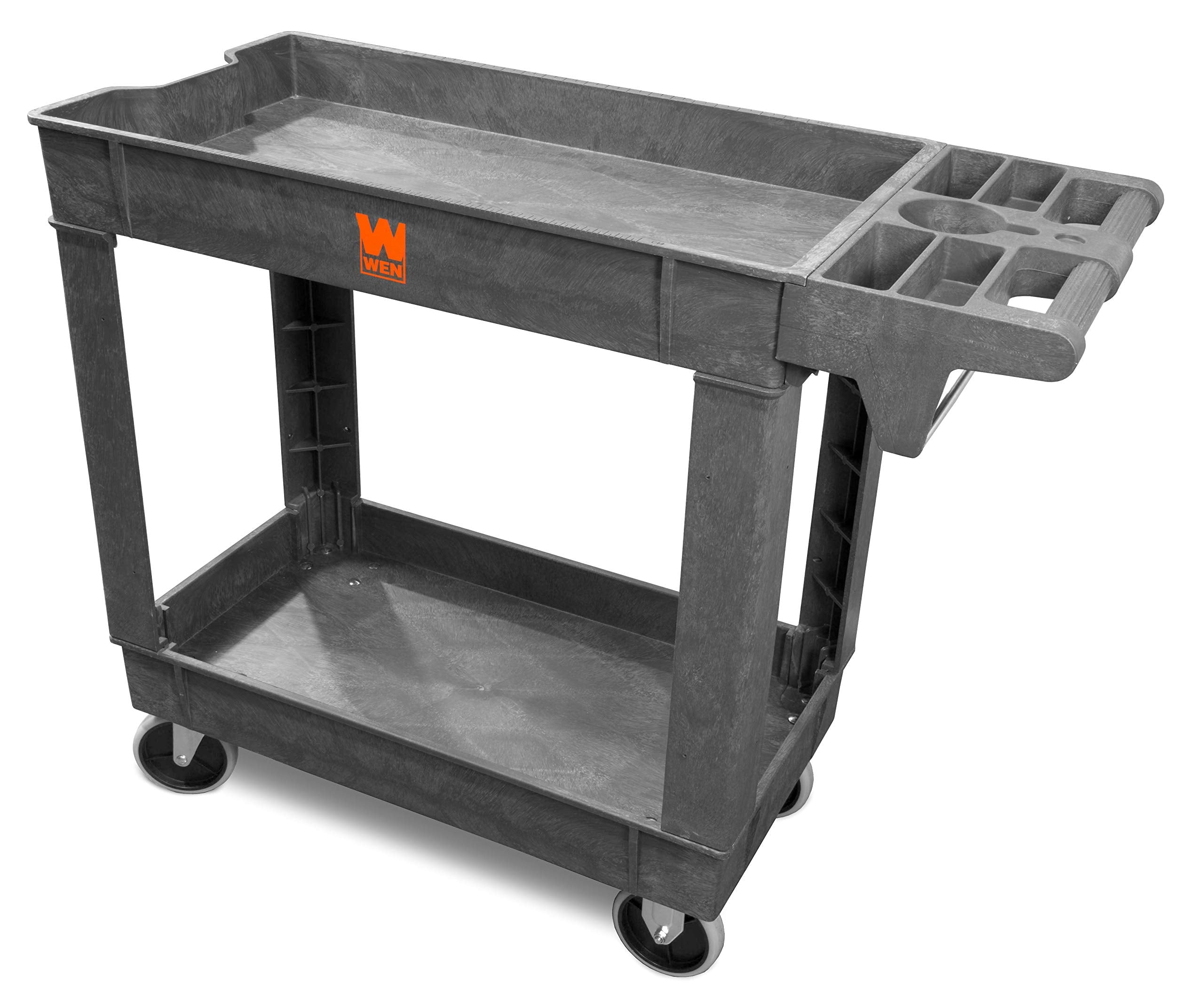 WEN Service Utility Cart, 500-Pound Capacity, 40 x 17-Inch